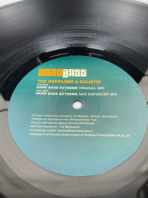 (2003, Hardstyle) The Beholder & Balistic – Hard Bass Extreme (Vinyl)