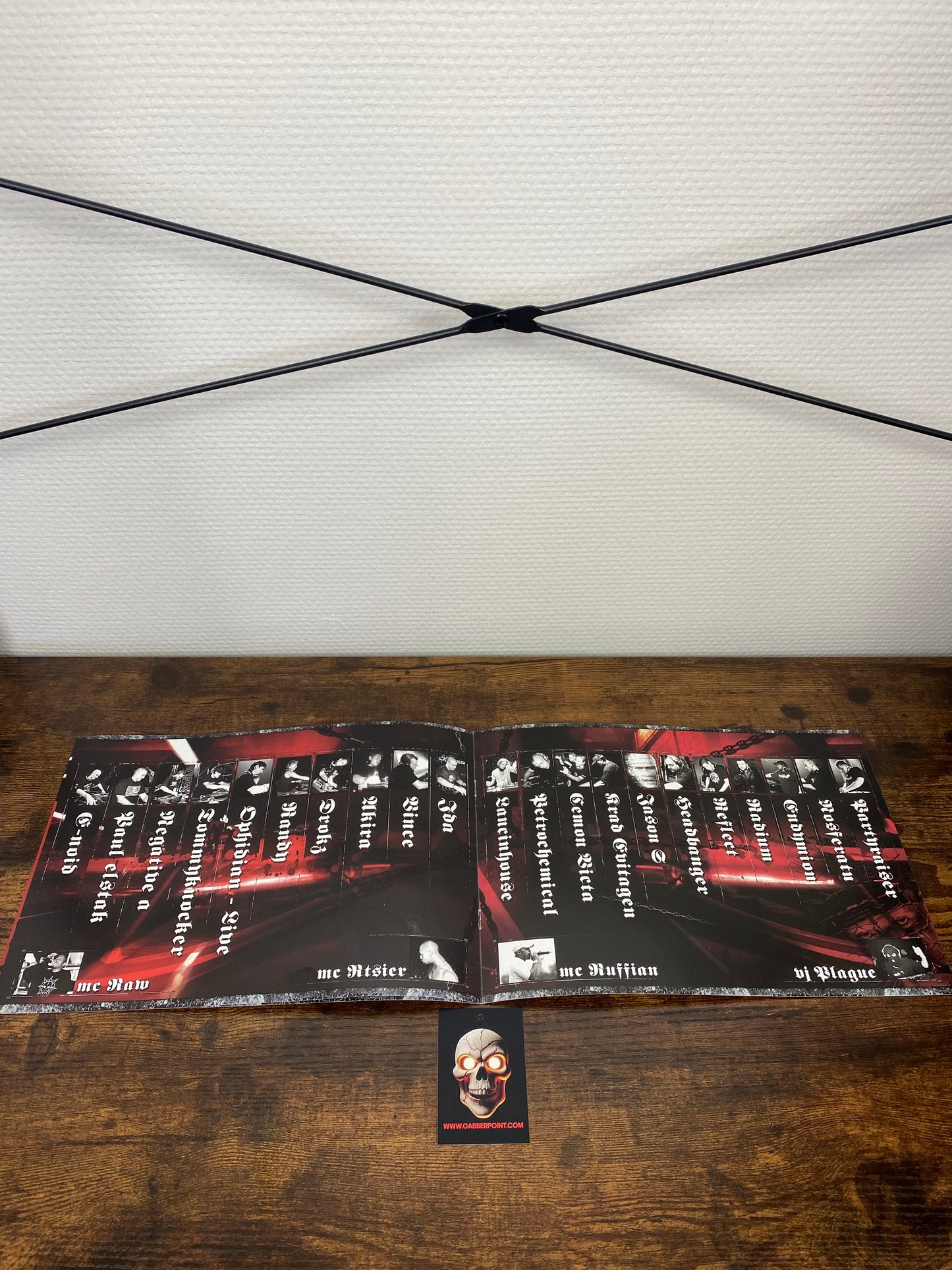 Hellraiser claimed by darkness 2006 - Booklet