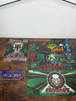 Hardcore Never Dies Movie – Screen-Used Replica Flyers (Film Props)