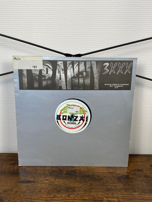 3 XXX – Tyranny (Vinyl)