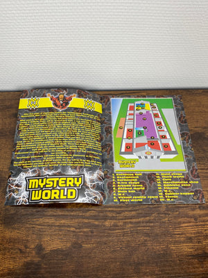 (1996) Mystery World (Booklet)