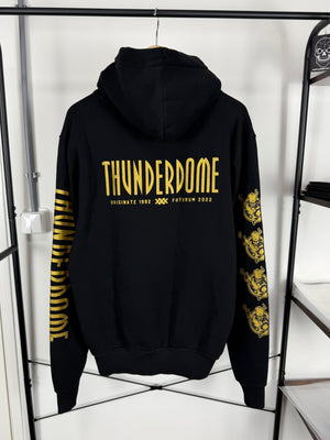 (2022) Thunderdome '30 Years of Hardcore' Hoodie - Size M