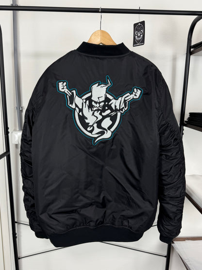 (2023) Thunderdome 'Xtreme Audio' Bomber Jacket - Size XL