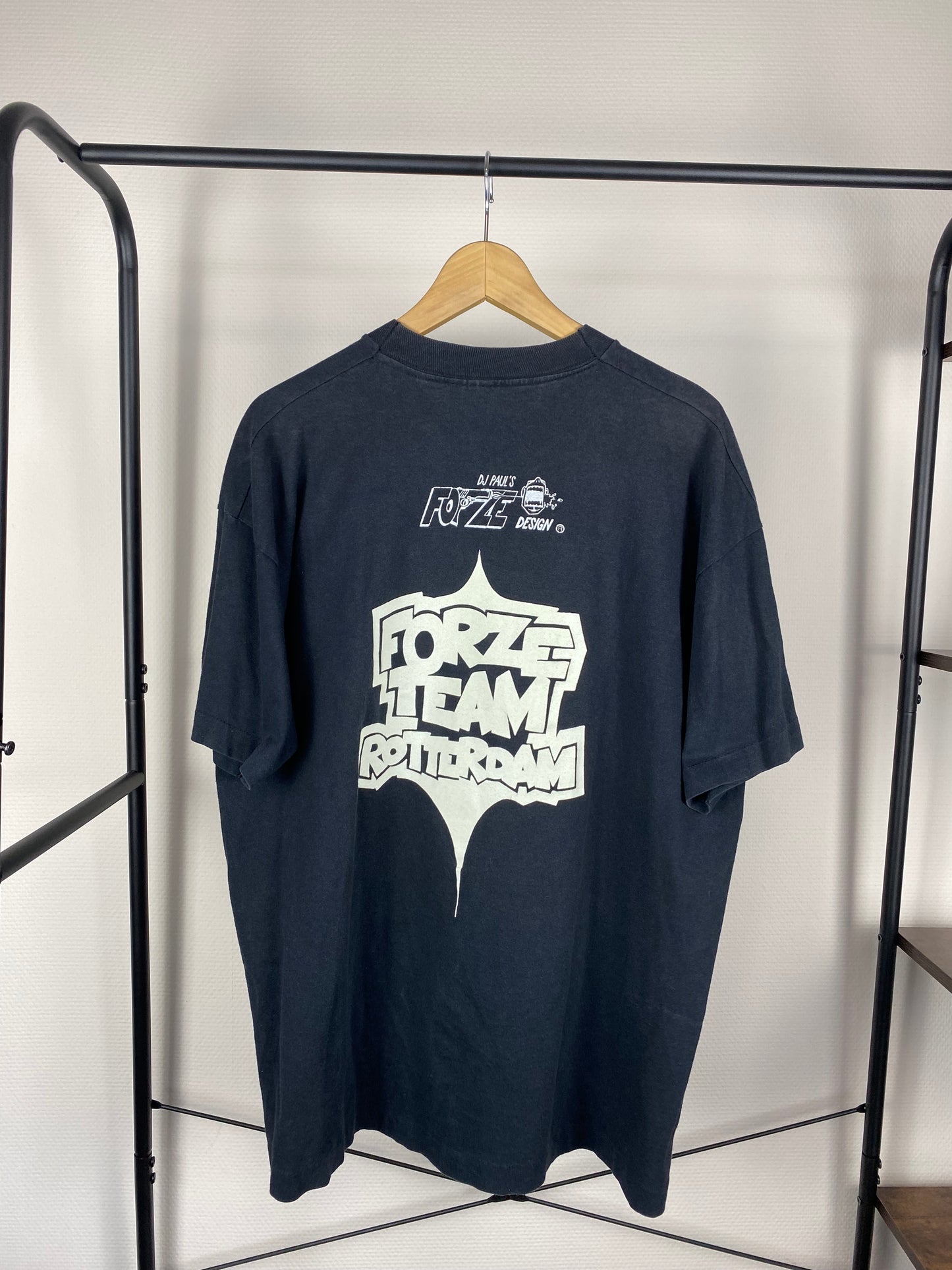 DJ Panic (signature) t-shirt - Size XL