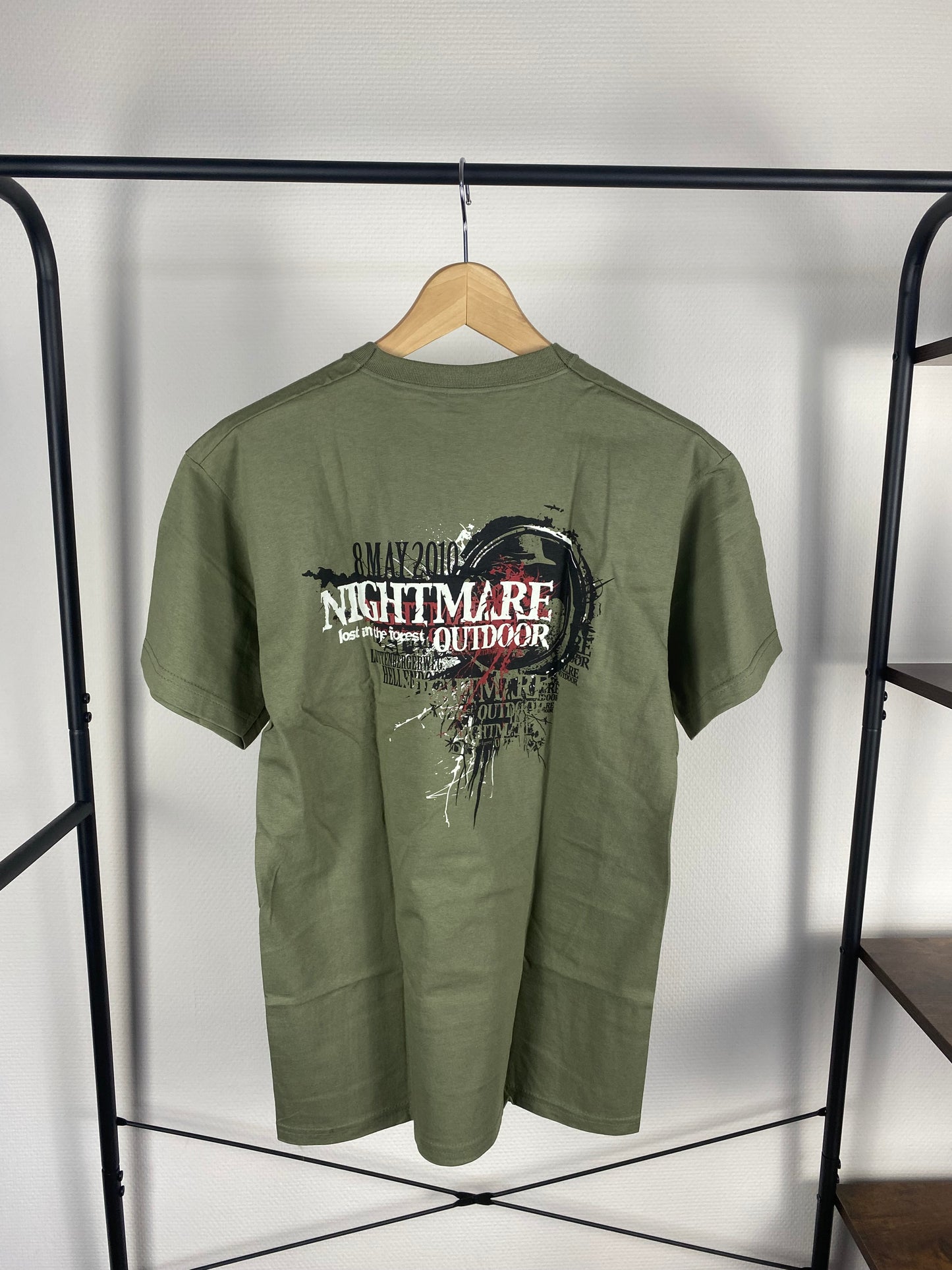 Maglietta Nightmare Outdoor · Lost in the forest (2010) - Taglia S