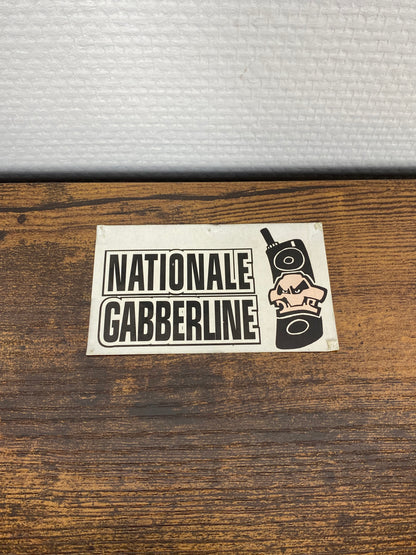 (90s) De Nationale Gabberline