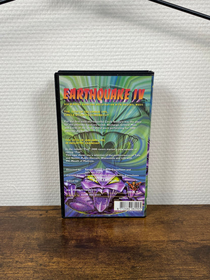 Earthquake IV - The Ultimate Hardcore Collection (VHS)