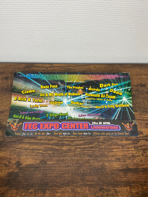 (1996) Thunderdome 96' Dance Or Die Flyer