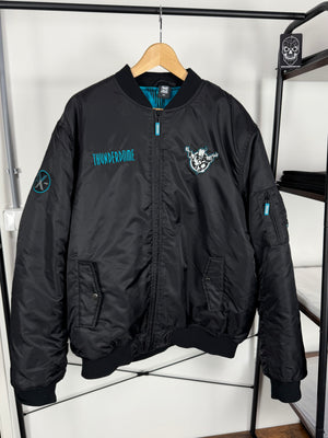 (2023) Thunderdome 'Xtreme Audio' Bomber Jacket - Size XXL
