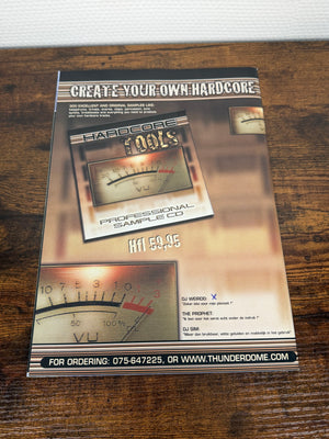 (1998) Thunder Magazine (Including ID&T Newschool Poster)