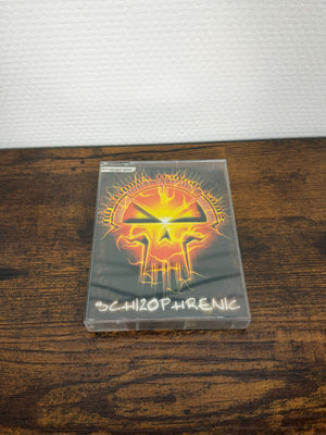 (2000) Rotterdam Terror Corps – Schizophrenic (2x Cassette)