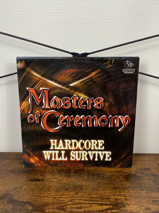 Masters Of Ceremony – Hardcore Will Survive (Vinyl)