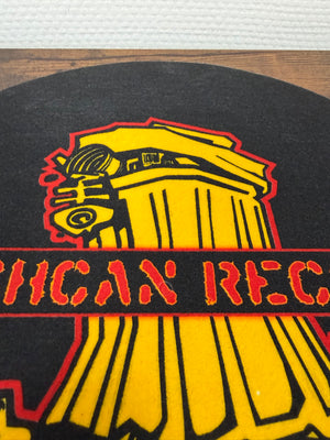 (90s) Trashcan Records Slipmat