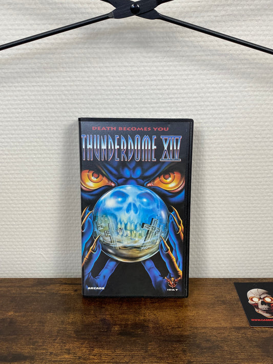 Thunderdome XIV - Death Becomes You - VHS