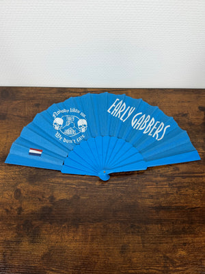 Early Gabbers Handfan