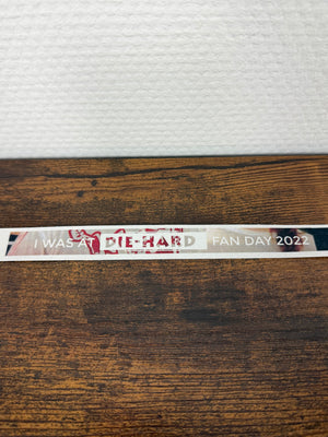 (2022) Thunderdome Die Hard Fan Day - Unused Even Wristband