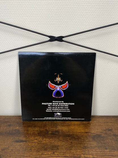 Zanthrax – Evil Returns (Vinyl)