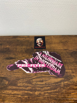 A Nightmare In Rotterdam - Pre-flyer (Energiehal)