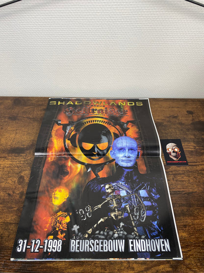 Thundermagazine 28 (1999) - Con il poster di Shadowlands vs Hellraiser!