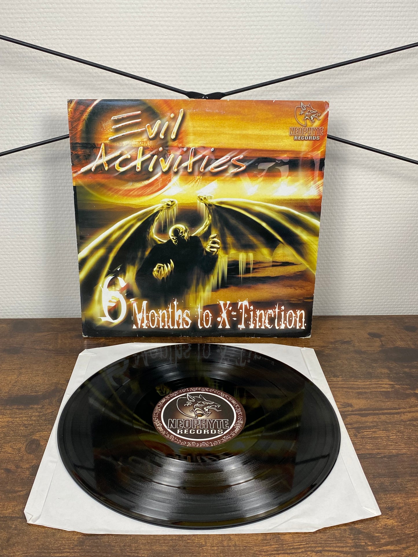 Evil Activities – 6 Months To X-Tinction (Vinyl)