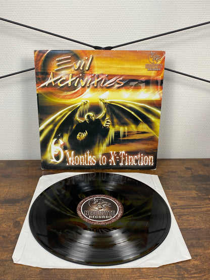 Evil Activities – 6 Months To X-Tinction (Vinyl)