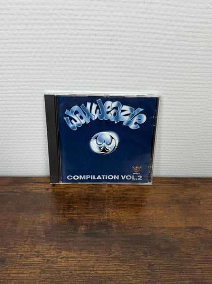 (1997) Waxweazle Compilation Vol.2 (CD, Hardcore, Gabber)