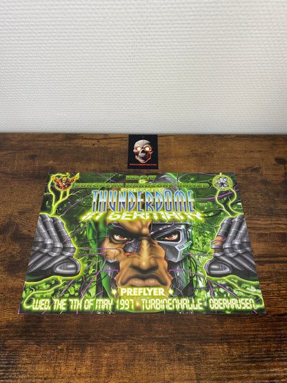 Thunderdome XVI - On Tour (1997, Germany) - Flyer