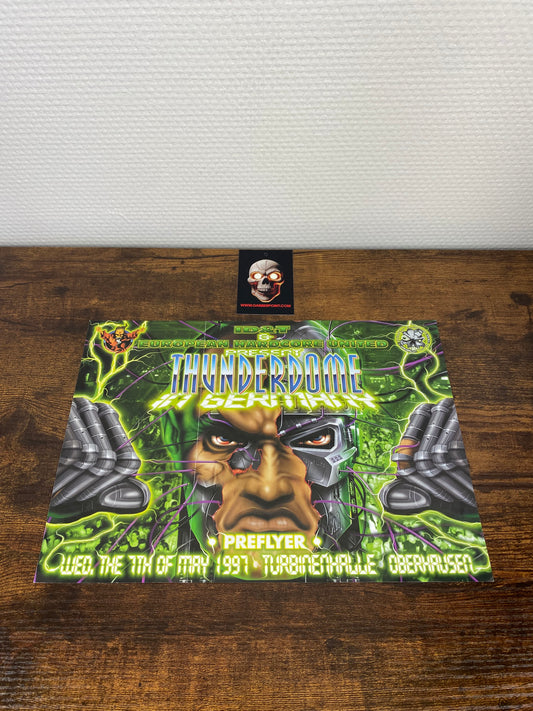 Thunderdome XVI - On Tour (1997, Germany) - Flyer