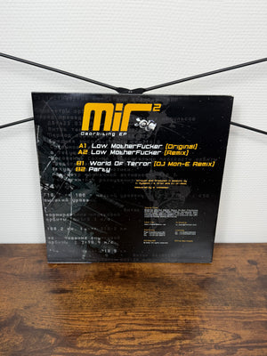 (2002) Mir² – Deorbiting EP (Vinyl, Hardcore, Gabber)