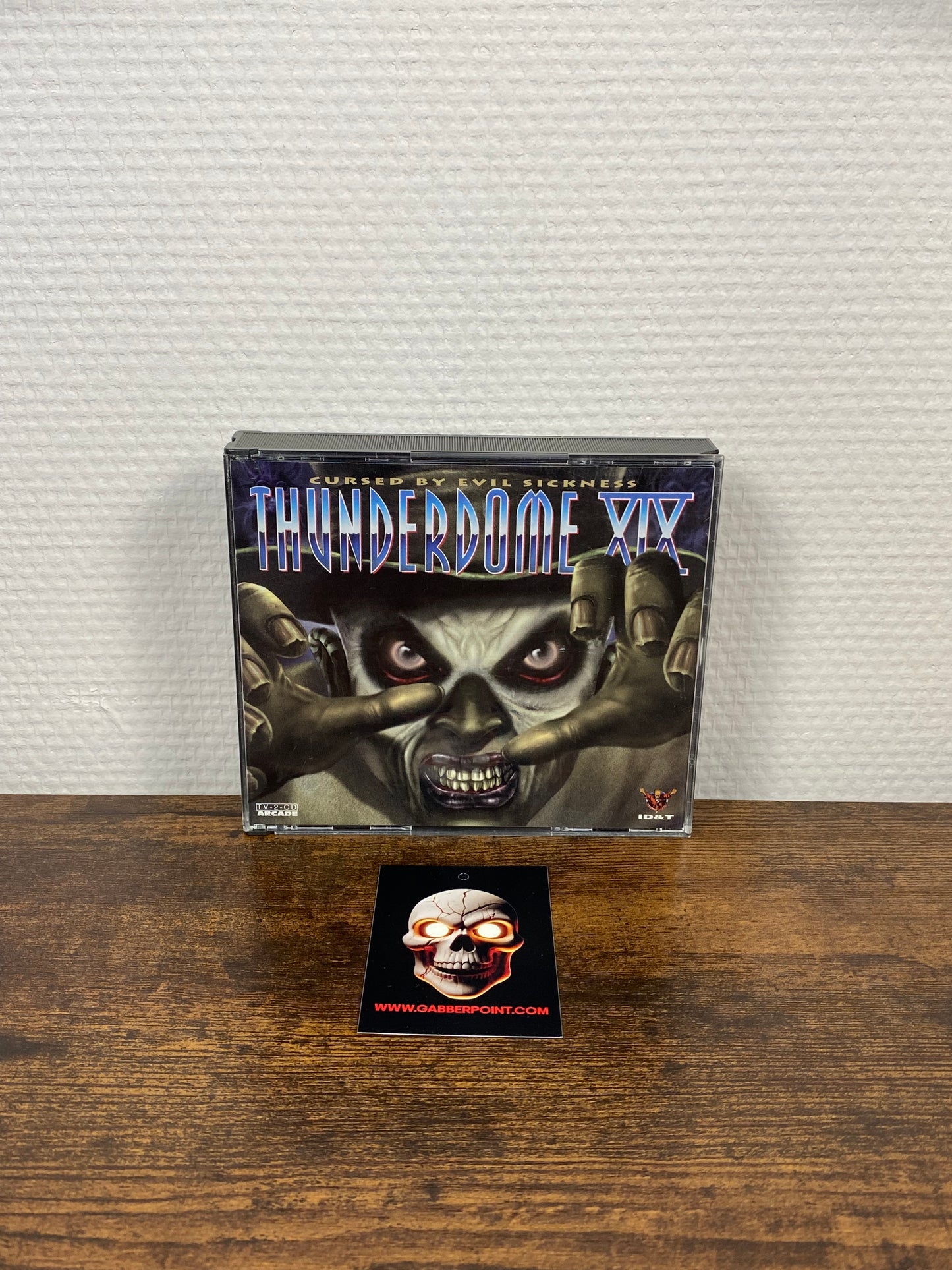 Thunderdome XIX (Maledetto dalla Malattia del Male) - (2x CD)