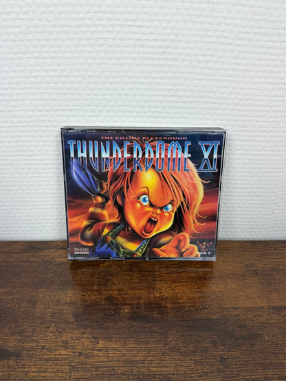 (1995) Thunderdome XI (The Killing Playground) - (2x CD)