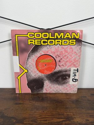 (1995) Tim B – Tim B E.P. (Vinyl, Hardcore, Gabber, Happy Hardcore)