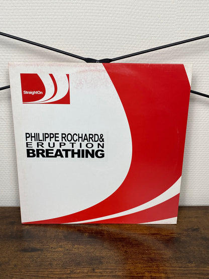(2004, Hardstyle) Philippe Rochard & Eruption – Breathing (Vinyl)