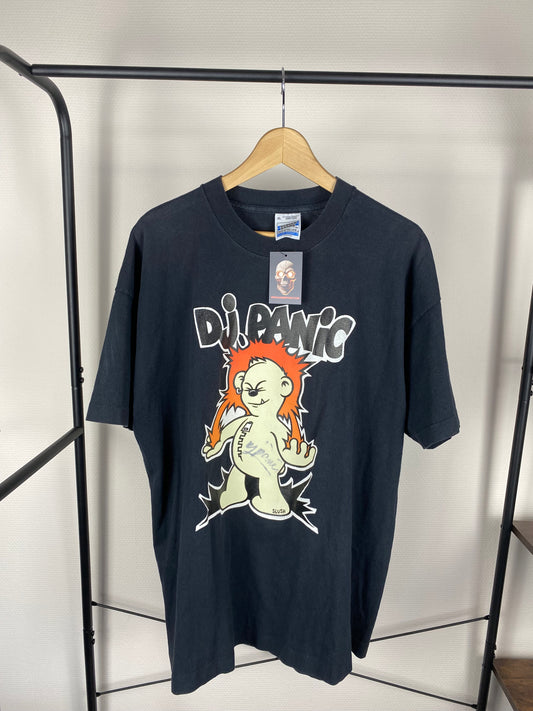 DJ Panic (signature) t-shirt - Size XL