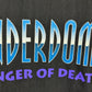 (1997) Thunderdome XVII “Messenger Of Death” PRE-PRODUCTION SAMPLE T-Shirt (UNRELEASED) – Size XL