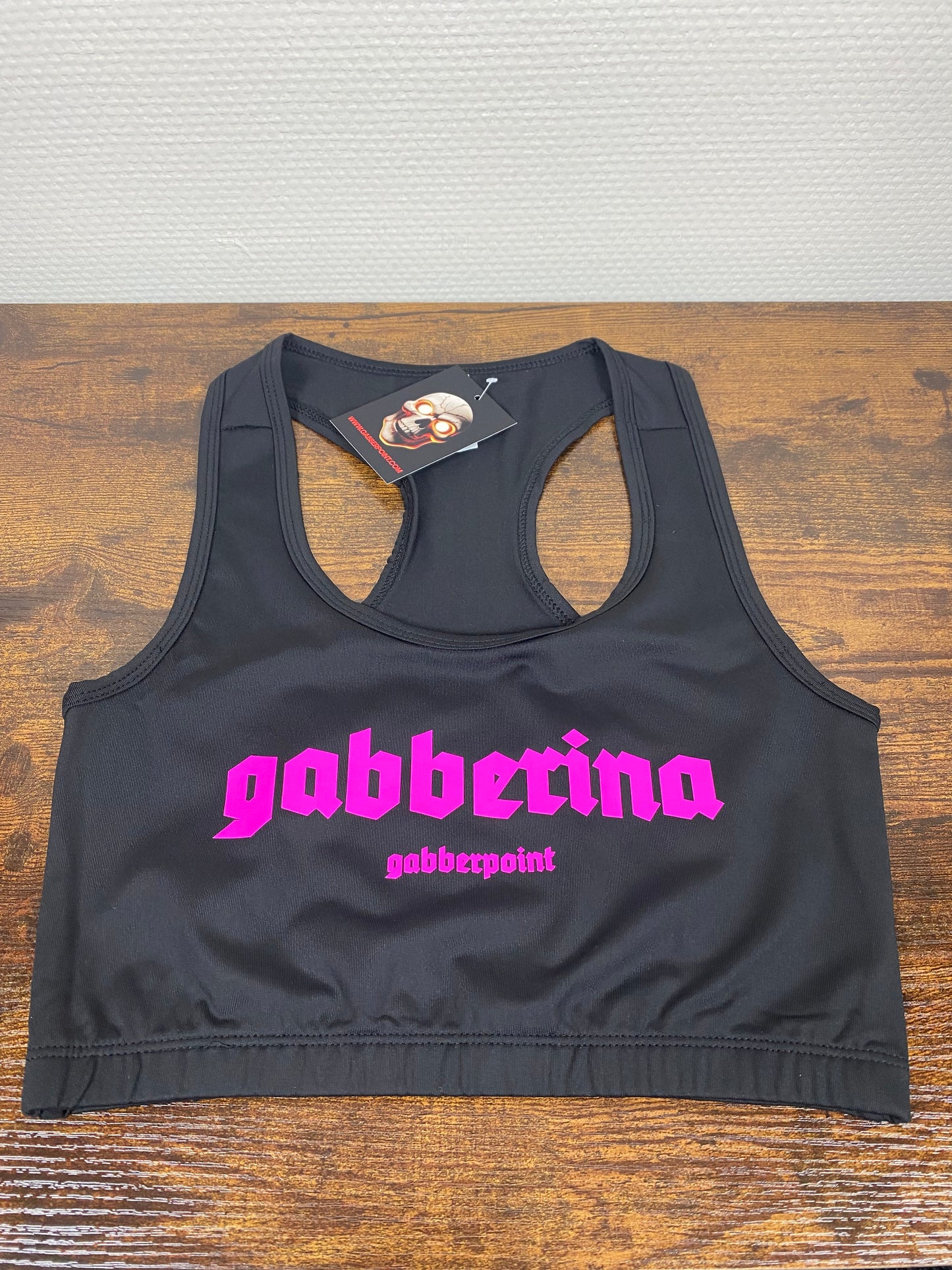 GABBERPOINT - GABBERINA TOP SPORTIVO ESSENZIALE