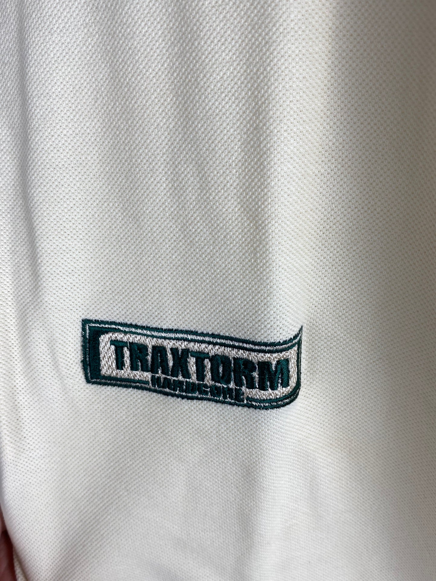(2002) Traxtorm Records Polo T-Shirt - Size XL