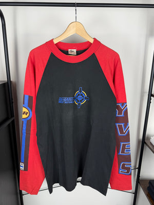 (90s) Bonzai Records - Yves Deruyter Longsleeve - Size XXL