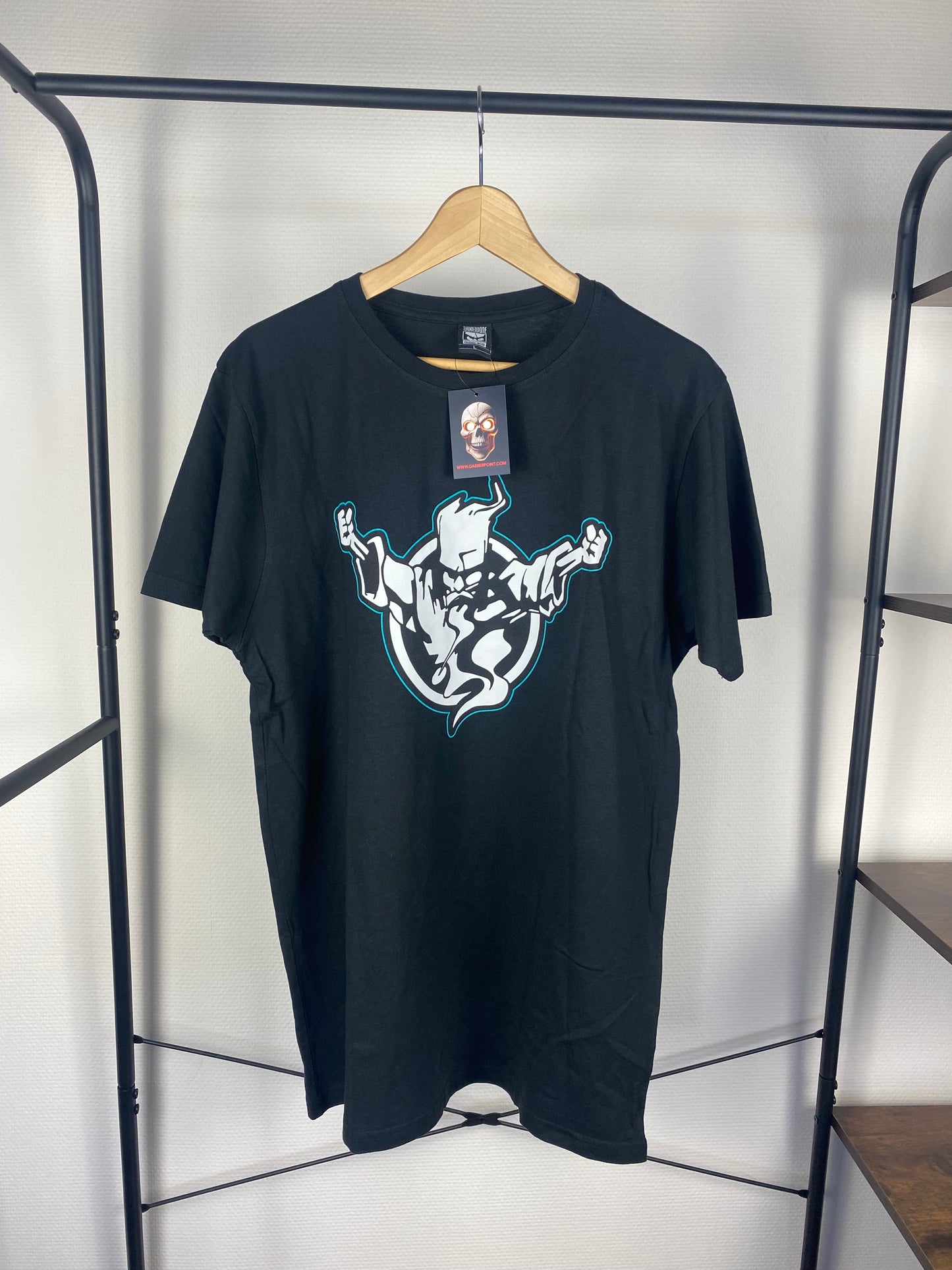 Thunderdome 2023 lineup t-shirt - Size L