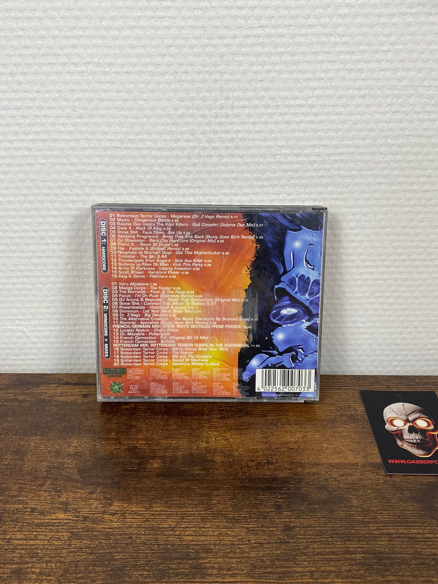 Megarave '97 Compilation - Devastading Mindbender - CD