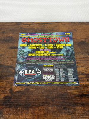 (1996) Ghosttown (Flyer)
