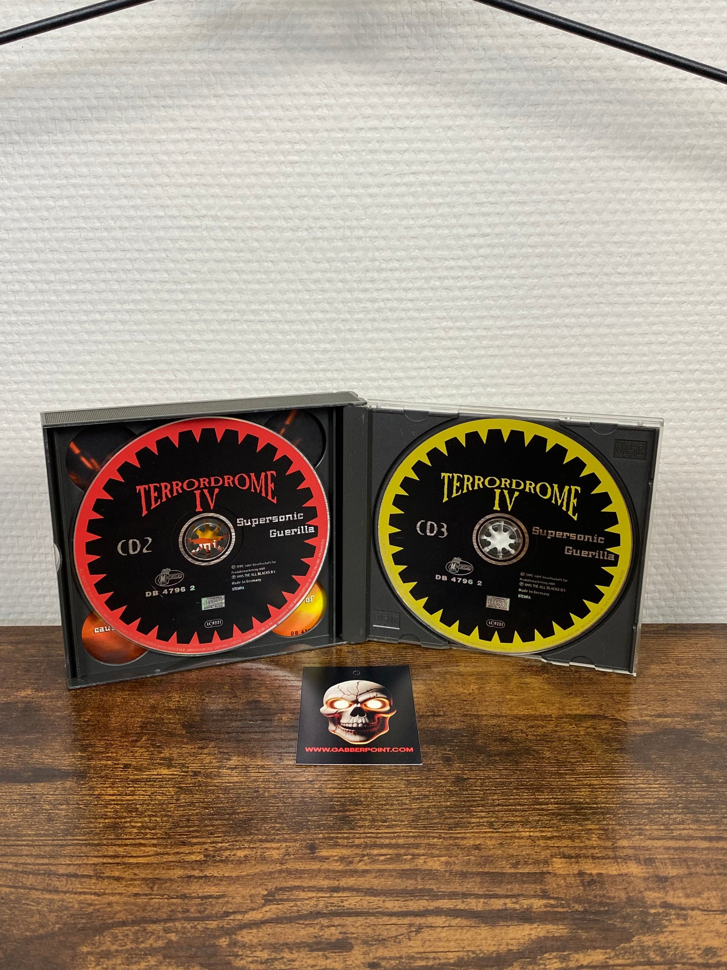 Terrordrome IV - Supersonic Guerilla (Guerra sotterranea hardcore) - (3x CD)