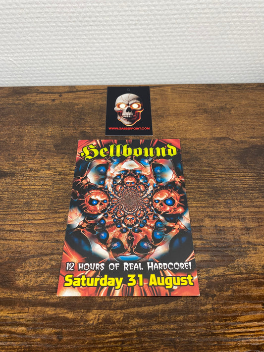 Hellbound (1996) - Volantino