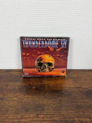 (1994) Thunderdome VI (From Hell To Earth) - (2xCD)