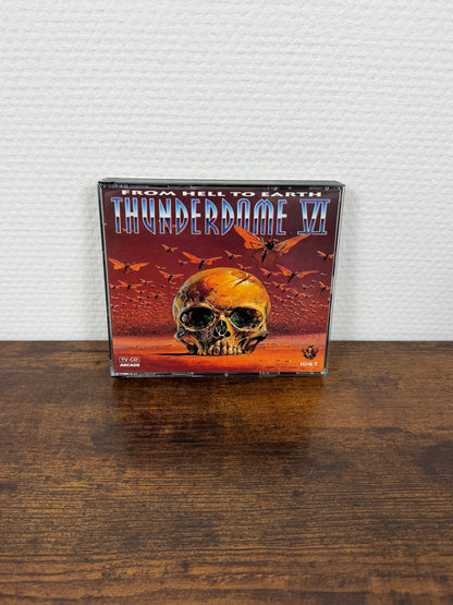 (1994) Thunderdome VI (From Hell To Earth) - (2xCD)