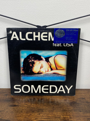 (1996, Hardcore, Happy Hardcore) Alchemist* Feat. Lisa* / Alchemist & Fade – Someday / Sweet Inspiration (Vinyl Junkie Remix) - (Vinyl)