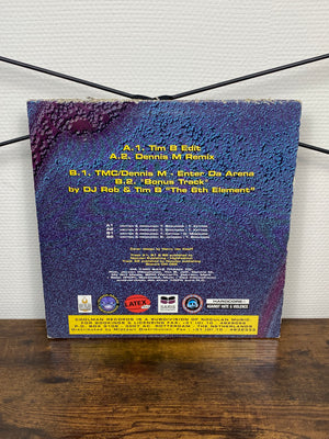 (1998, Gabber, Hardcore) Da T-MC – We're Back!! (Vinyl)