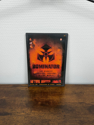 (2005) Dominator - The Biggest Hardcore Festival In The World (DVD)