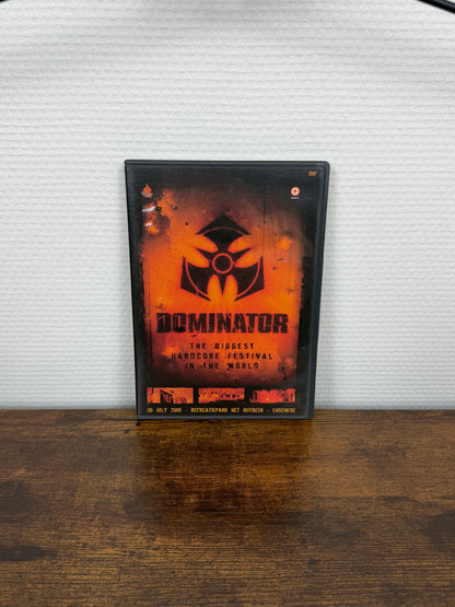 (2005) Dominator - The Biggest Hardcore Festival In The World (DVD)