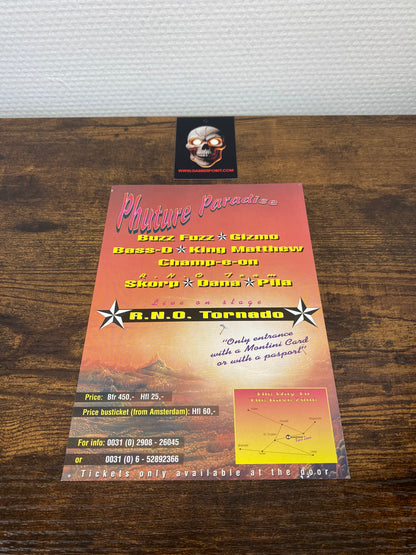 Phuture Paradise (1994) - Flyer